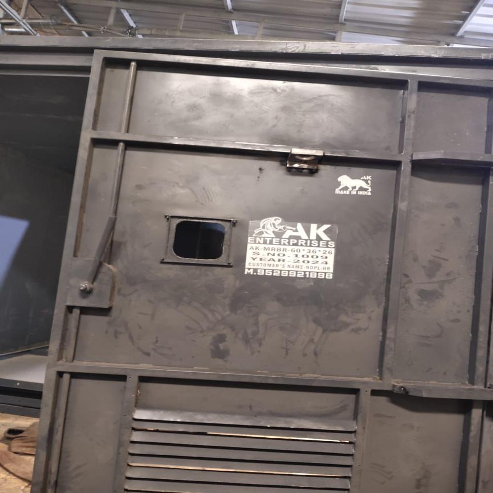 Industrial Blast Room System