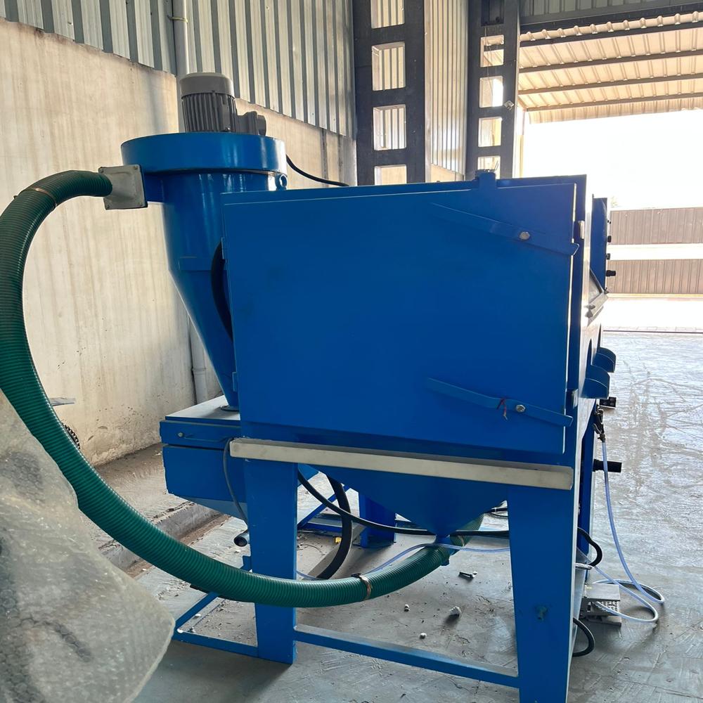 Glass Bead Blasting Machine - Feature: High Efficiency
