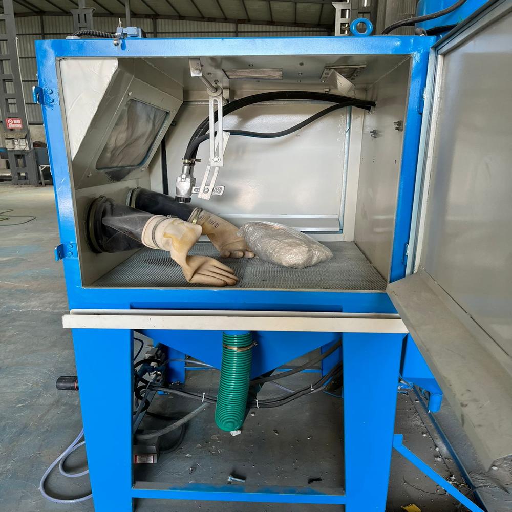 Glass Bead Blasting Machine - Feature: High Efficiency