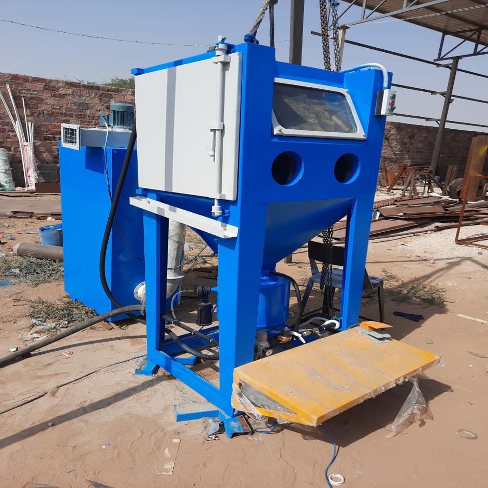 Abrasive Blasting Machines