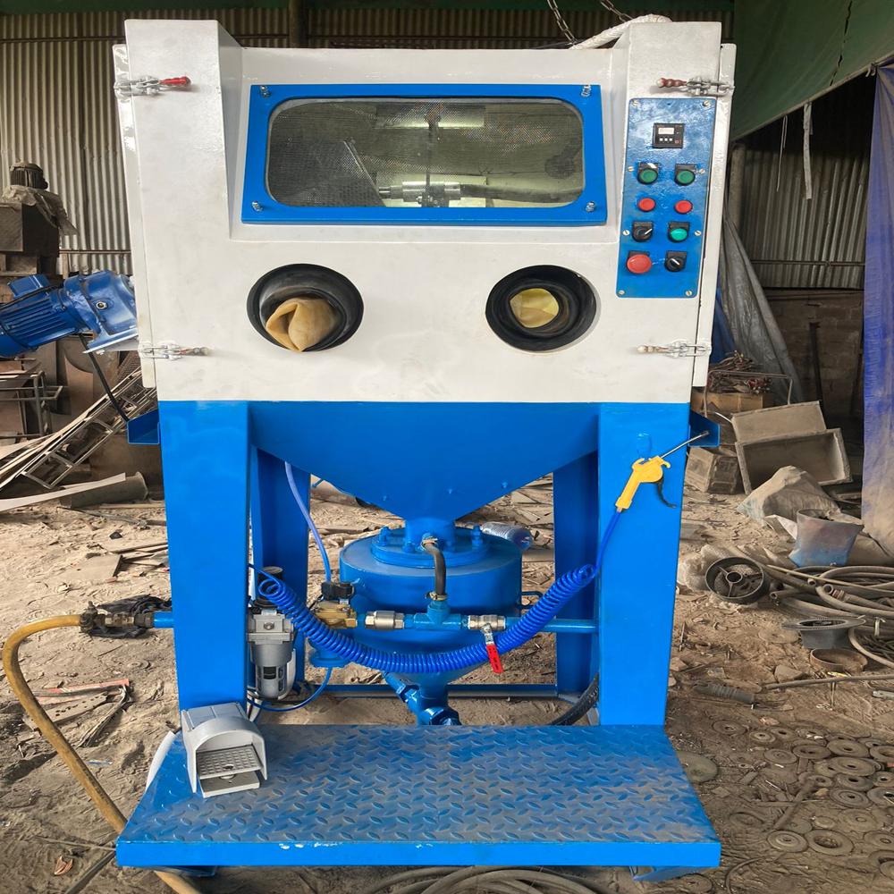 Abrasive Blasting Machines - Feature: High Efficiency
