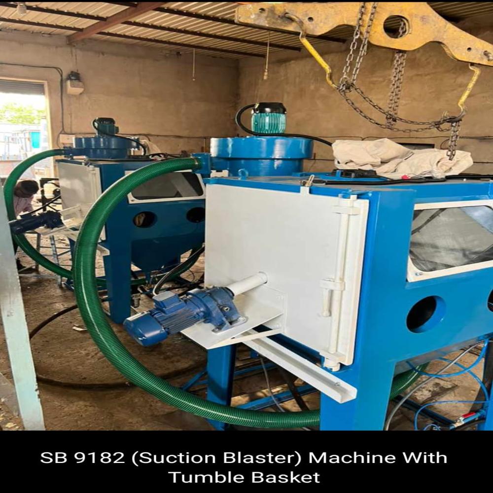 Sb Suction Blasting Machine - Feature: High Efficiency