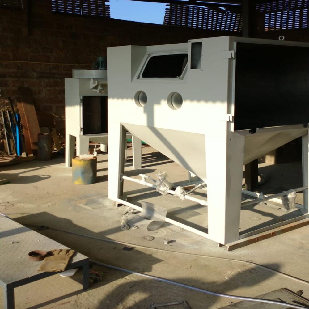 SB Suction Blasting Machine