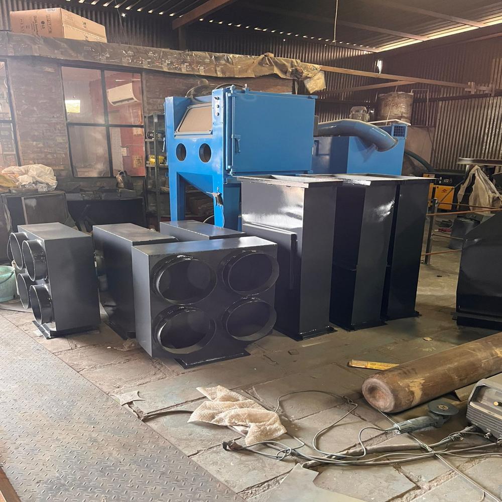 Sb Suction Blasting Machine - Feature: High Efficiency