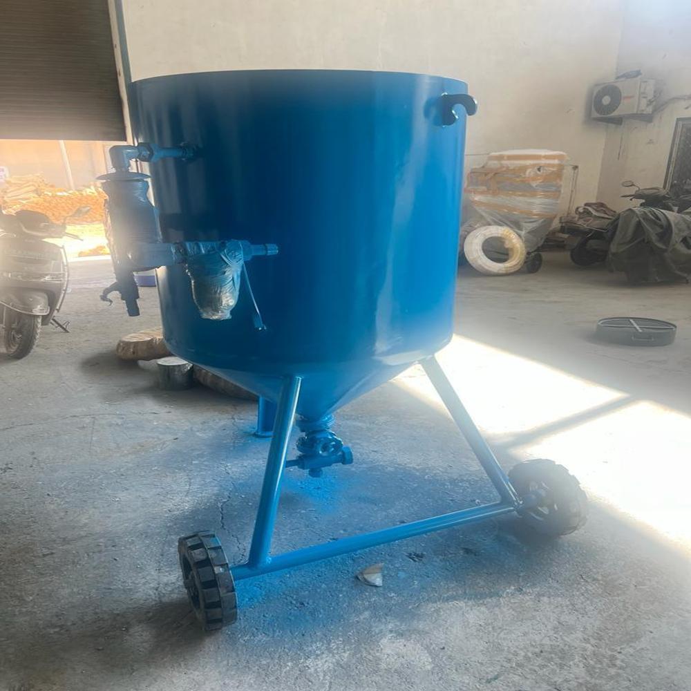 Sand Blast Pot Hopper