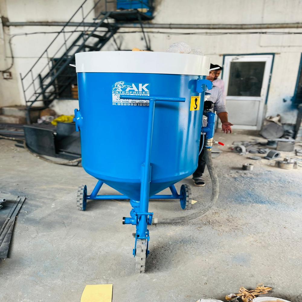 Sand Blast Pot Hopper