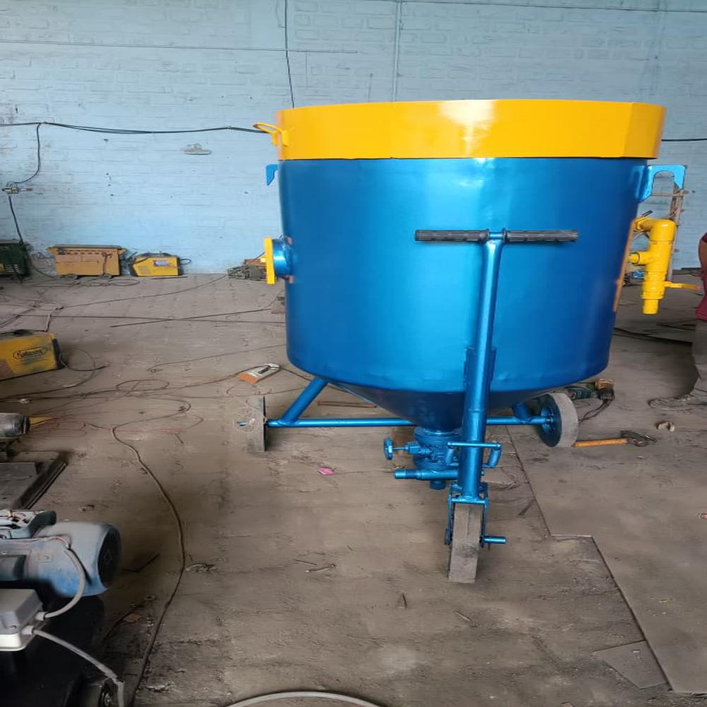 Sand Blast Pot Hopper - Feature: High Efficiency