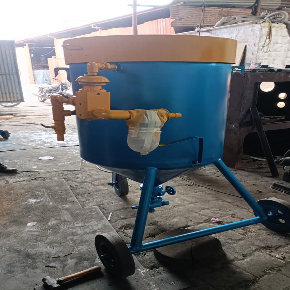 Sand Blast Pot Hopper