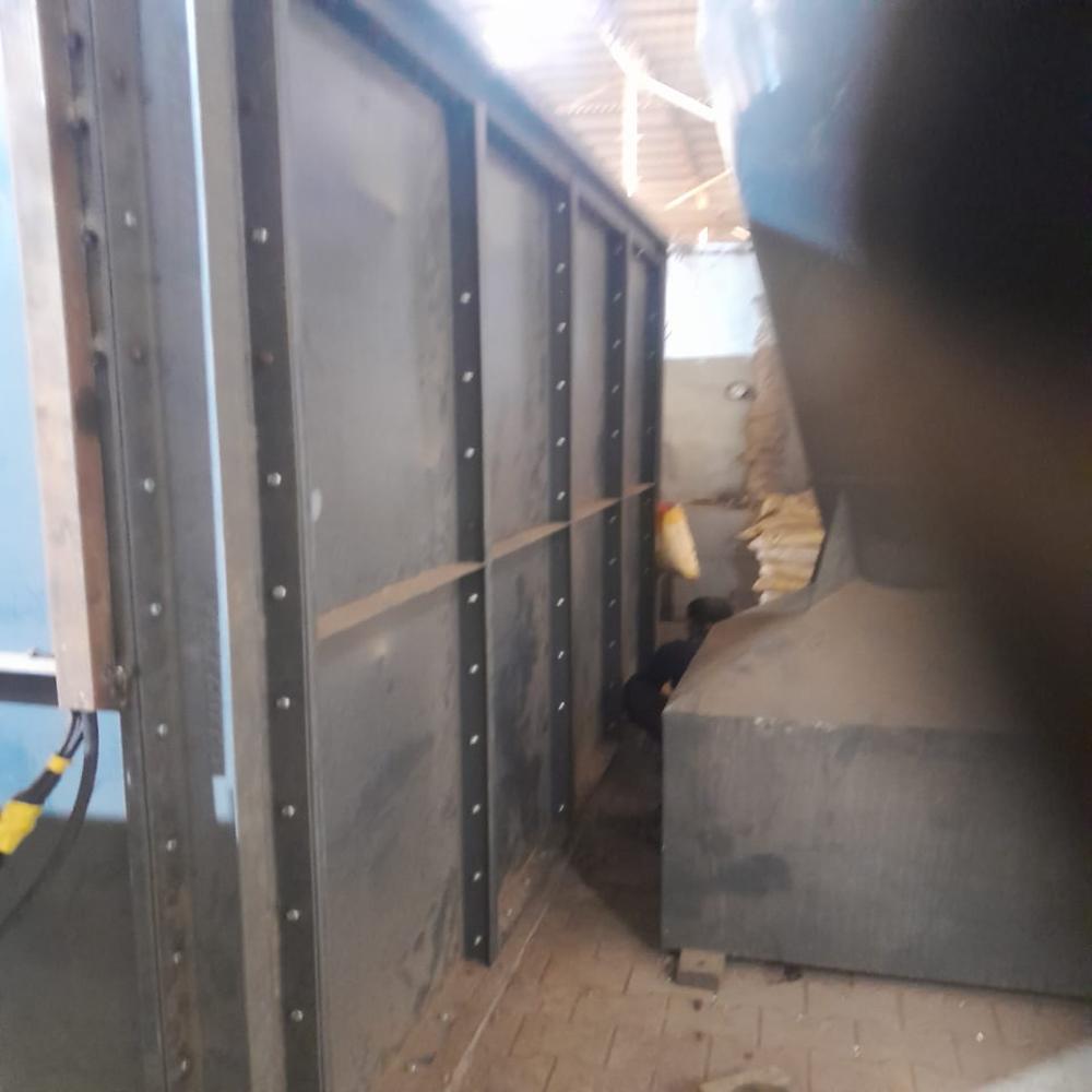 Industrial Blast Room System