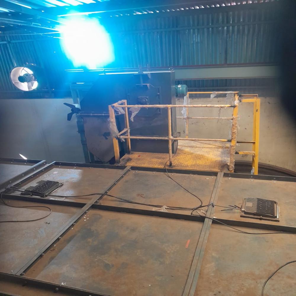 Industrial Blast Room System