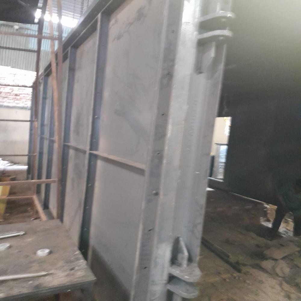 Industrial Blast Room System