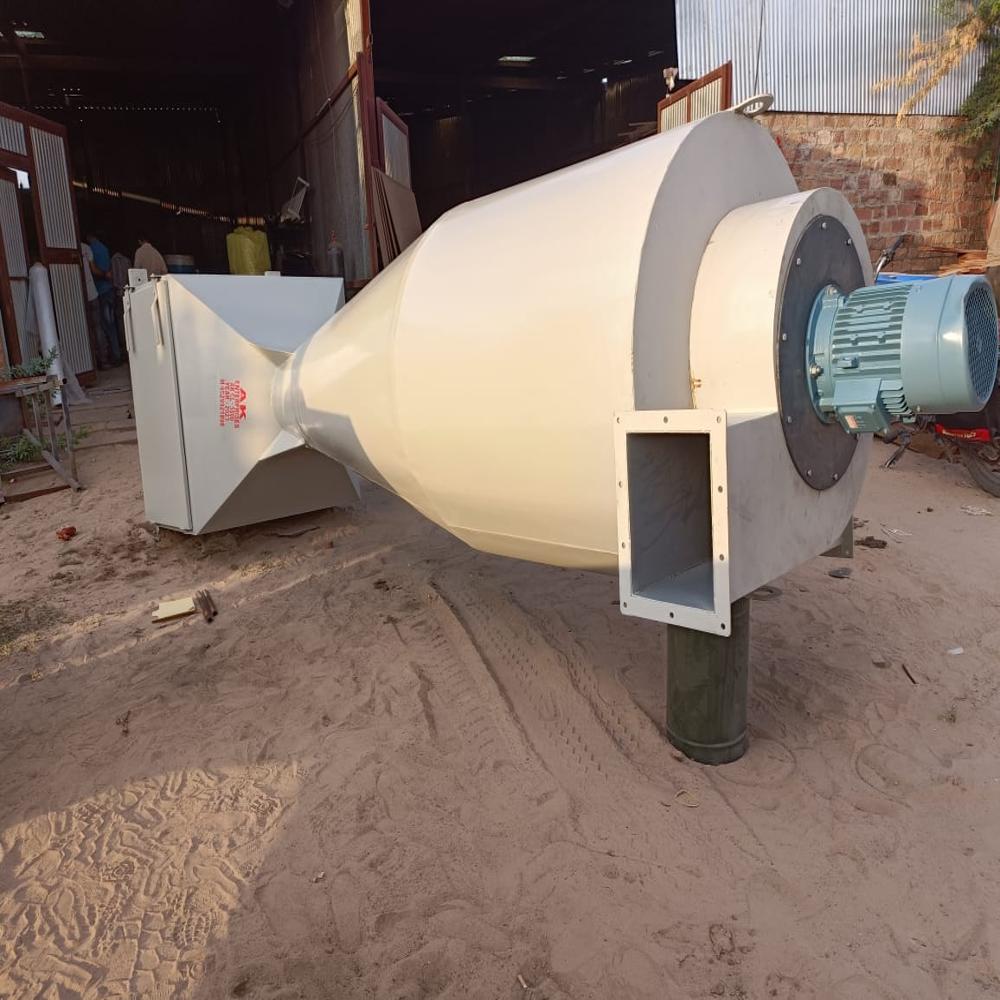 Cyclone Dust Collector - Automation Grade: Semi Automatic
