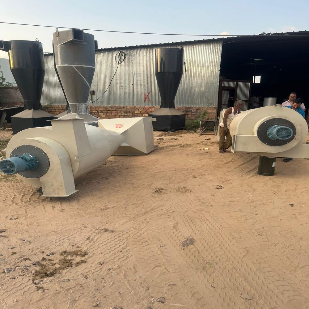 Cyclone Dust Collector - Automation Grade: Semi Automatic