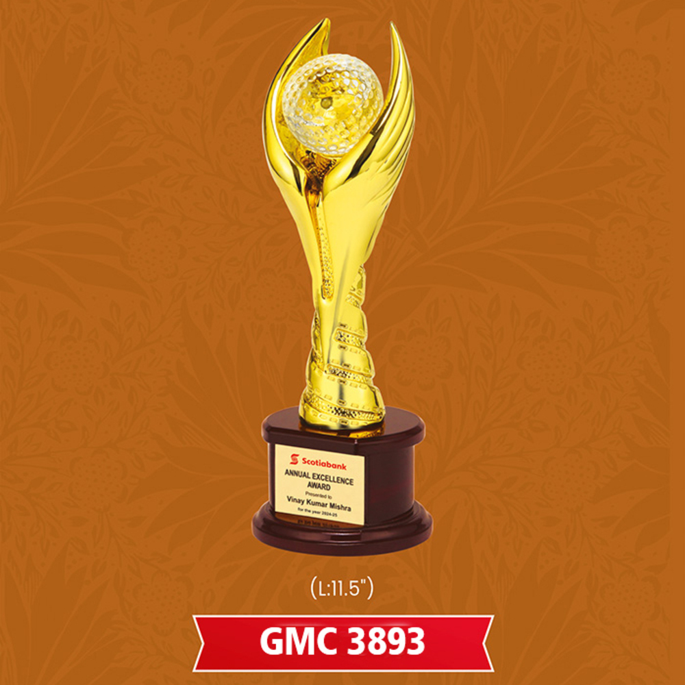 GMC 3893 Trophies