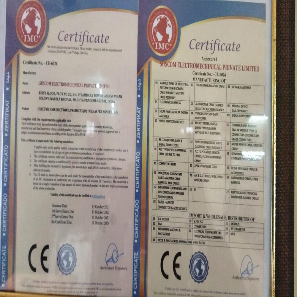 MR-J3JCBLO3M-A2-LH Power Cable