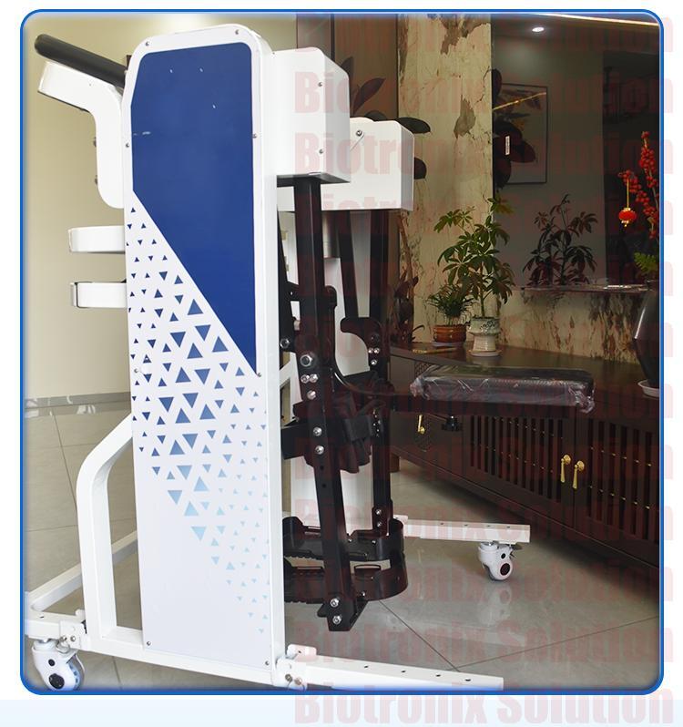 Motorized Exoskeleton Rehabilitation Robot for Hospital and Clinical Use