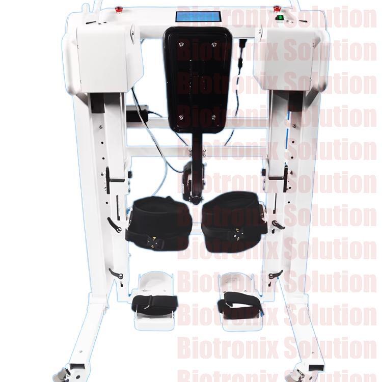 Motorized Exoskeleton Rehabilitation Robot for Hospital and Clinical Use