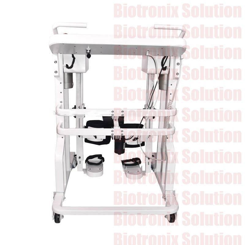 Motorized Exoskeleton Rehabilitation Robot for Hospital and Clinical Use