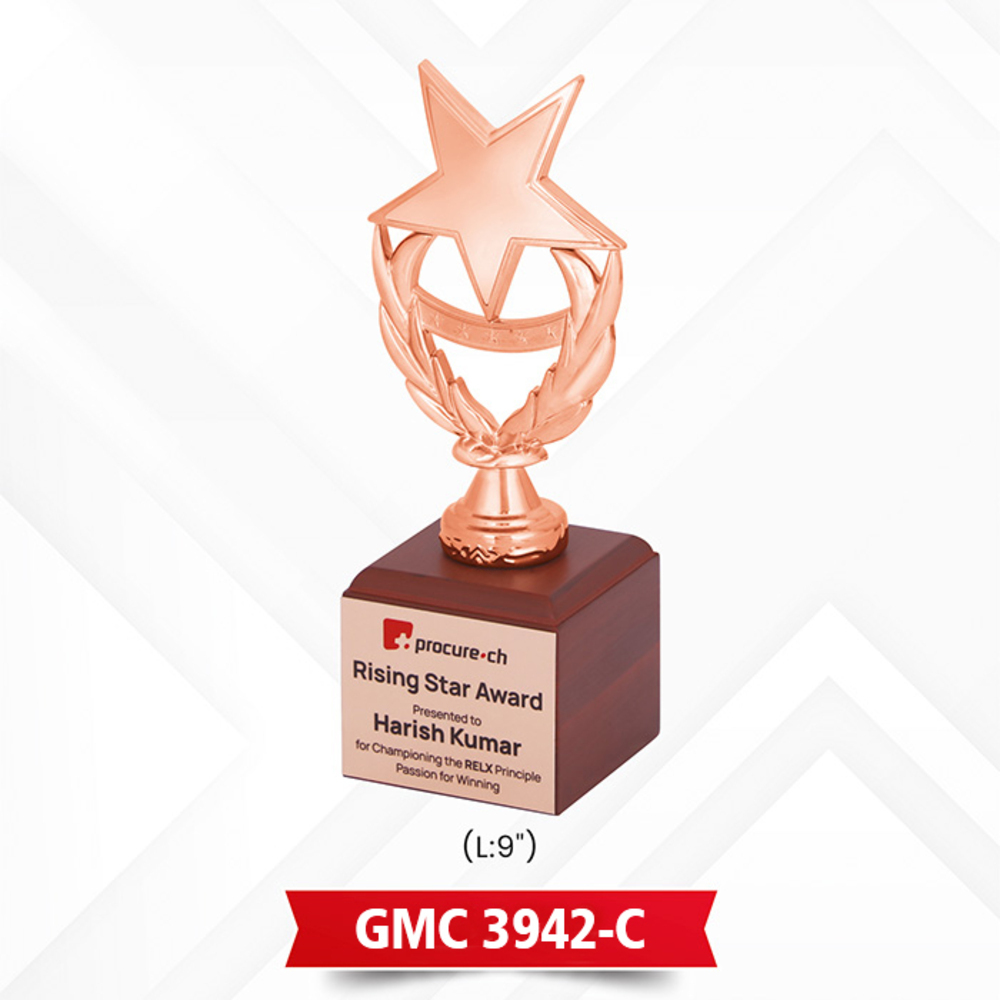 GMC 3942 Trophies