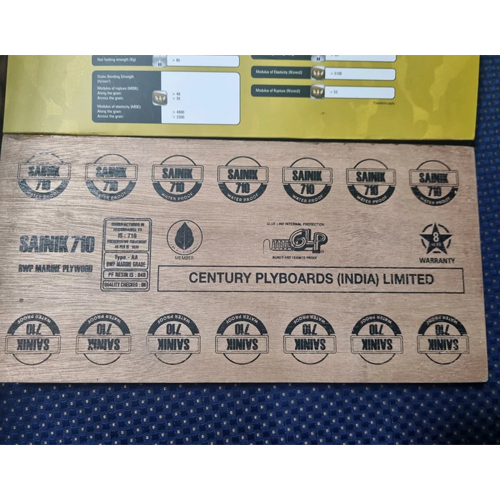 Sainik 710 Waterproof Plywood - Feature: Moisture Proof