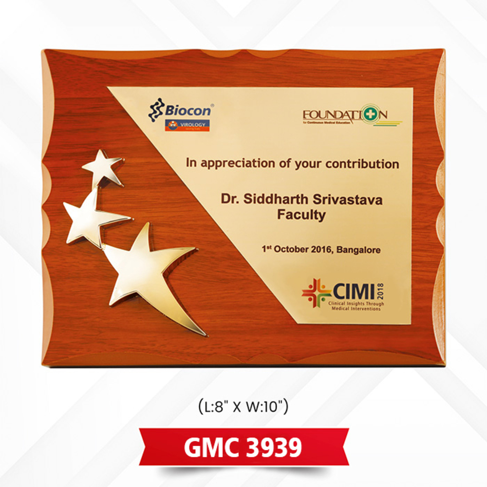 GMC 3939 Trophies