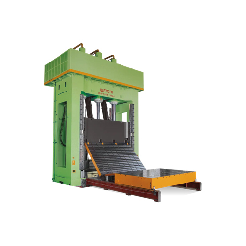 Die Spotting Press - Color: Multicolor Paint Coated