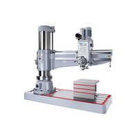 Radial Drilling Machine
