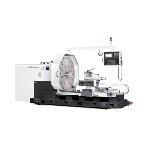 Cnc Facing Lathe Machine - Color: Multicolor Paint Coated