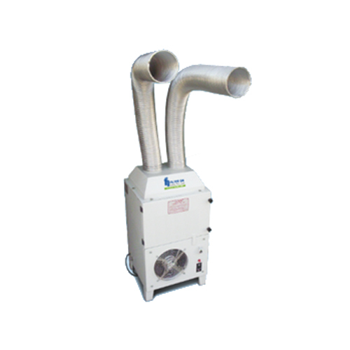 Fumes Extractor Unit - Color: White