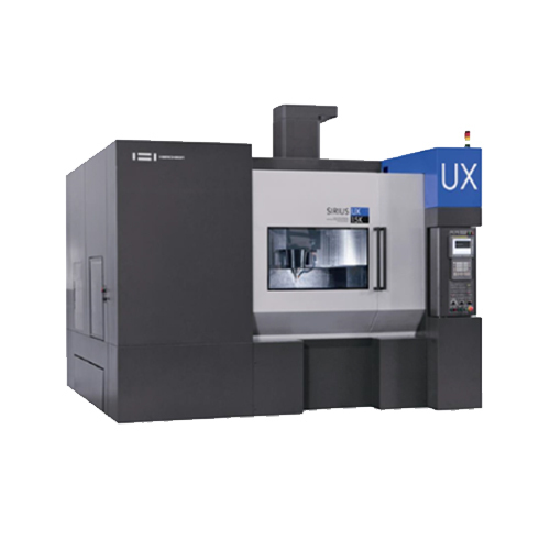 Vertical Machining Center - Color: Gray