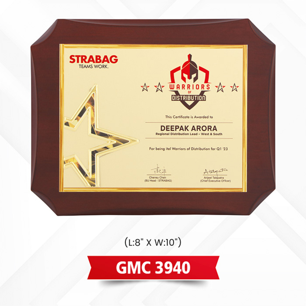 GMC 3940 Trophies