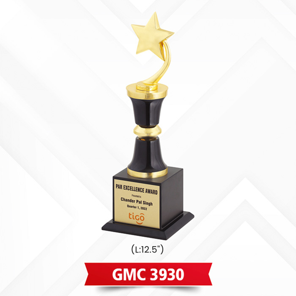 GMC 3930 Trophies