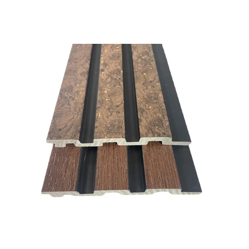 Charcoal Polystyrene Based Interlock Panel Molding Sheet - Application: Wall Decoration