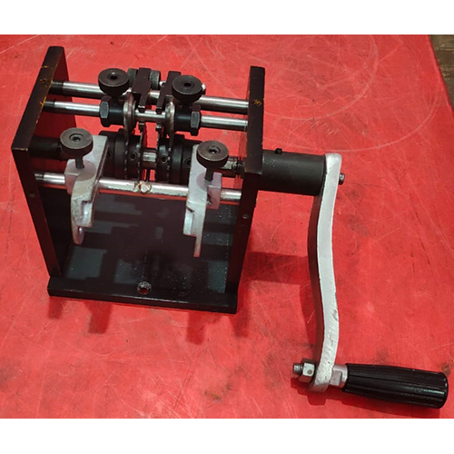 Racitance Cut And Bend Machine - Automatic Grade: Manual