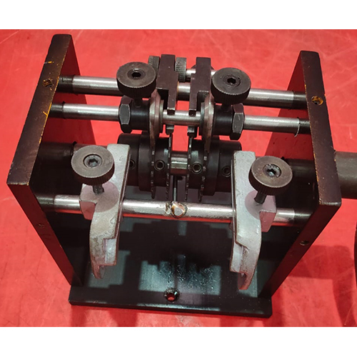 Racitance Cut And Bend Machine - Automatic Grade: Manual