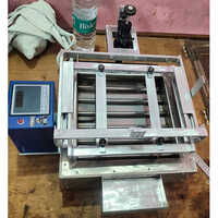 Semi Automatic Dip Soldring Machine - Color: Silver