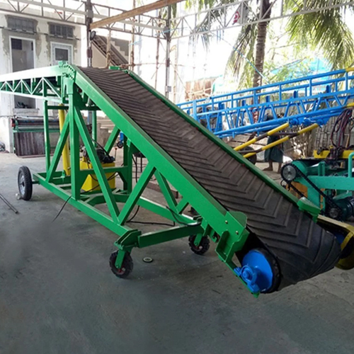 Truck Loading Conveyor - Features: Wear Resistance