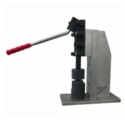 Lever Press Fixture Machine - Color: Silver