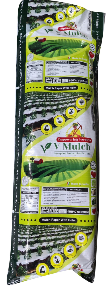 Mulch Paper With Hole - Features: High Quality