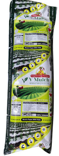 Mulch Paper With Hole ( Strawberry, Tomato, Chilli, Capsicum, Cucumber, Watermelon) - Features: High Quality