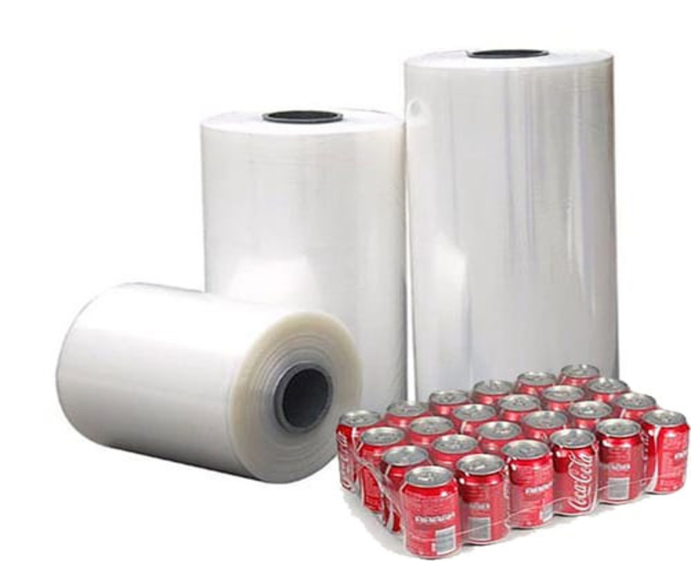 Plastic Shrink Film - Hardness: Soft