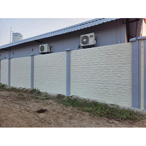 Prestressed Heavy Duty Precast Wall