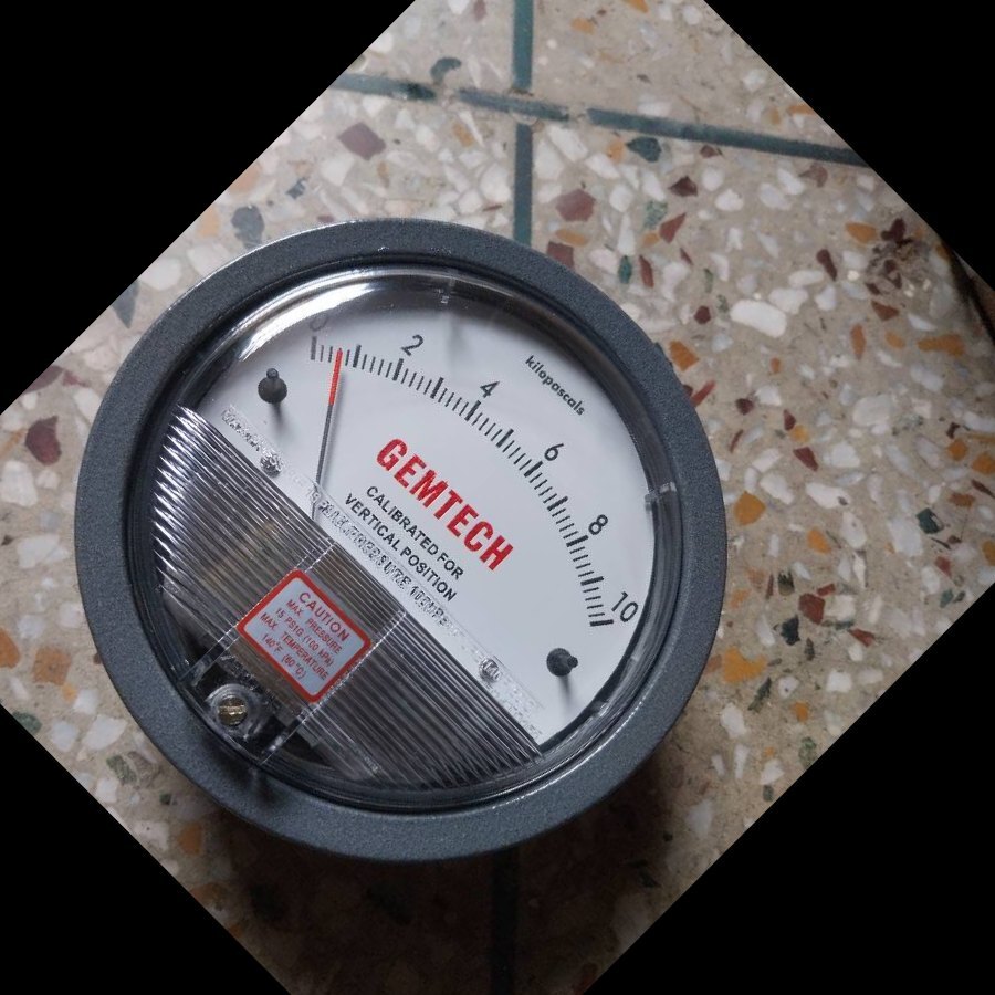 GEMTECH Differential Pressure Gauge Distributor For Hisar Haryana