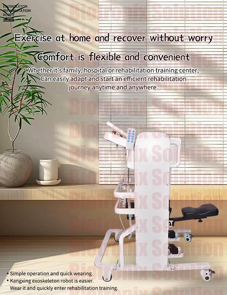 AI-Driven Robotic Exoskeleton Device for Physiotherapy and Neuro Recovery