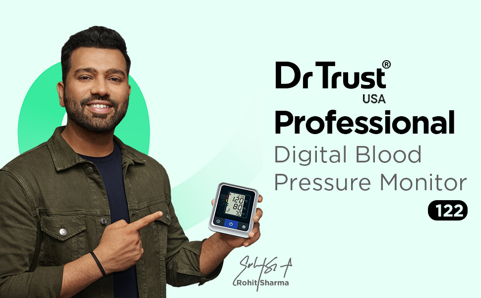 Dr Trust Bp Machine - Material: Plastic