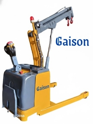 Battery Operated Floor Crane - Features: Heavy Duty