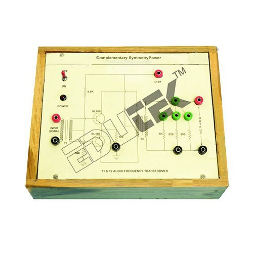 Complementary Symmetry Amplifier - Application: Engineering Electronics Instruments