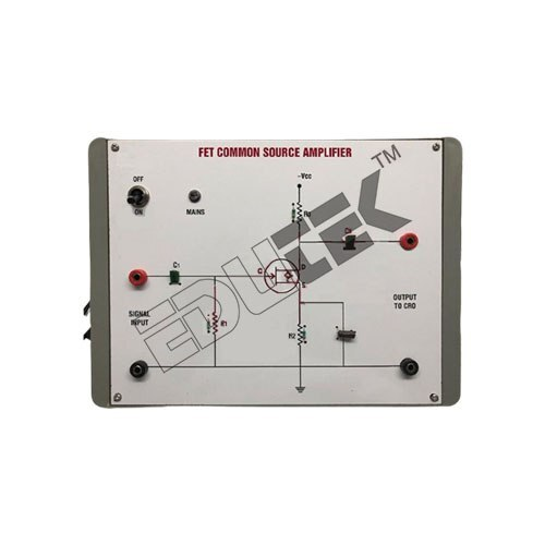 FET COMMON SOURCE AMPLIFIER