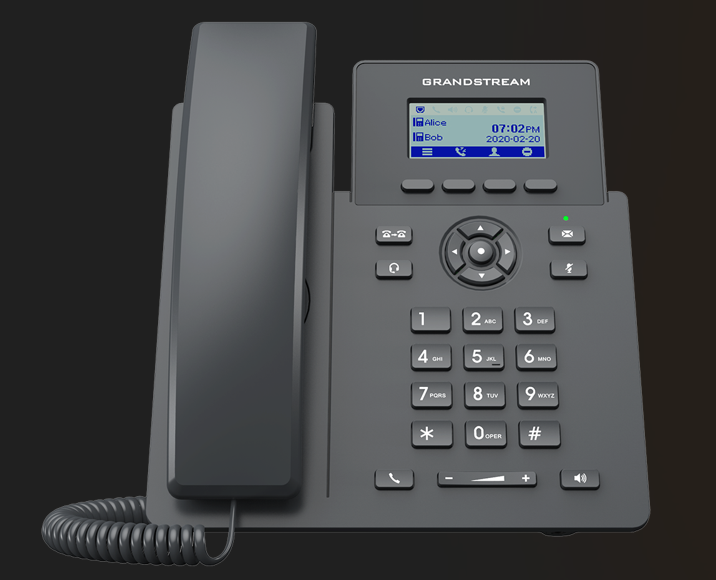 GrandStream GRP2601P - PoE 2-Line 2-SIP Carrier Grade IP Phone