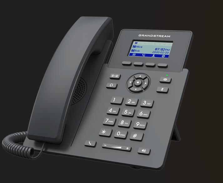 GrandStream GRP2601P - PoE 2-Line 2-SIP Carrier Grade IP Phone